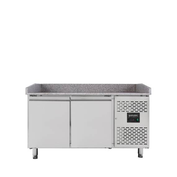 Vaiotec Pizzakühltisch / 2-türig "grau", 1510 x 800 mm Vaiotec Pizzakühltisch / 2-türig "grau", 1510 x 800 mm