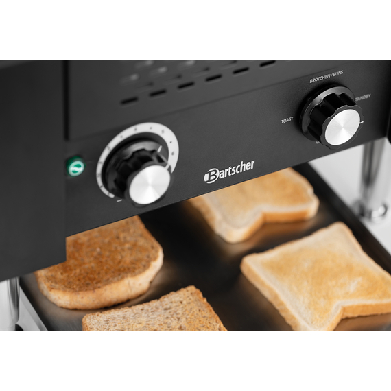 Bartscher Durchlauftoaster DLT150-1 S 1 Bartscher Durchlauftoaster DLT150-1 S