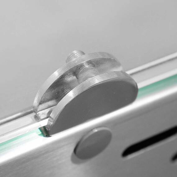Vaiotec Kühlaufsatz mit Glasabdeckung 5xGN1/3 + 1xGN1/2, 1500 x 395 mm 7 Vaiotec Kühlaufsatz mit Glasabdeckung 5xGN1/3 + 1xGN1/2, 1500 x 395 mm