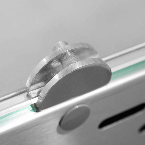 Vaiotec Kühlaufsatz mit Glasabdeckung 9xGN1/3, 2000 x 395 mm 8 Vaiotec Kühlaufsatz mit Glasabdeckung 9xGN1/3, 2000 x 395 mm