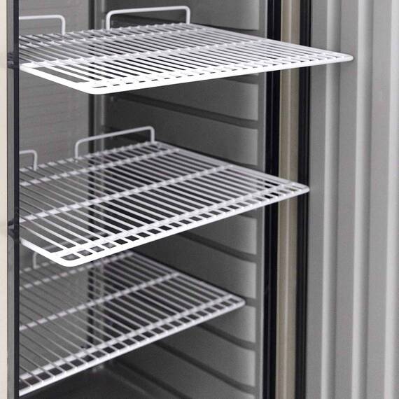 Vaiotec Lagertiefkühlschrank ABS / 305 Liter, 600 x 600 mm 8 Vaiotec Lagertiefkühlschrank ABS / 305 Liter, 600 x 600 mm