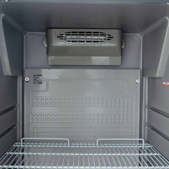 Vaiotec Lagertiefkühlschrank ABS / 580 Liter, 775 x 750 mm 5 Vaiotec Lagertiefkühlschrank ABS / 580 Liter, 775 x 750 mm