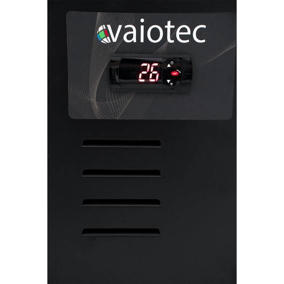 Vaiotec Topline Getränkekühlschrank 1 Tür / 155 Liter mit Leuchtaufsatz "schwarz", 390 x 480 mm 3 Vaiotec Topline Getränkekühlschrank 1 Tür / 155 Liter mit Leuchtaufsatz "schwarz", 390 x 480 mm