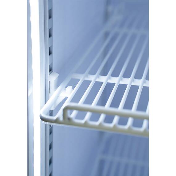 Vaiotec Topline Getränkekühlschrank 1 Tür / 155 Liter mit Leuchtaufsatz "schwarz", 390 x 480 mm 4 Vaiotec Topline Getränkekühlschrank 1 Tür / 155 Liter mit Leuchtaufsatz "schwarz", 390 x 480 mm