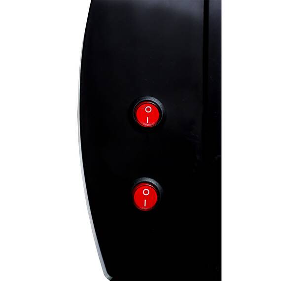 Vaiotec Topline Getränkekühlschrank 1 Tür / 155 Liter mit Leuchtaufsatz "schwarz", 390 x 480 mm 6 Vaiotec Topline Getränkekühlschrank 1 Tür / 155 Liter mit Leuchtaufsatz "schwarz", 390 x 480 mm