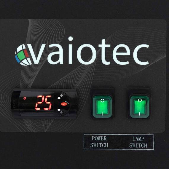 Vaiotec Barkühltisch schwarz / 4 Schubladen - 280 l, 1465 x 520 mm 9 Vaiotec Barkühltisch schwarz / 4 Schubladen - 280 l, 1465 x 520 mm
