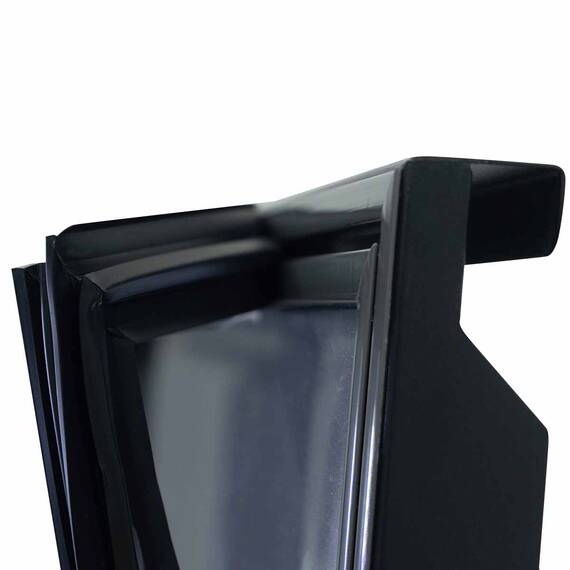 Vaiotec Barkühltisch schwarz / 4 Schubladen - 280 l, 1465 x 520 mm 8 Vaiotec Barkühltisch schwarz / 4 Schubladen - 280 l, 1465 x 520 mm