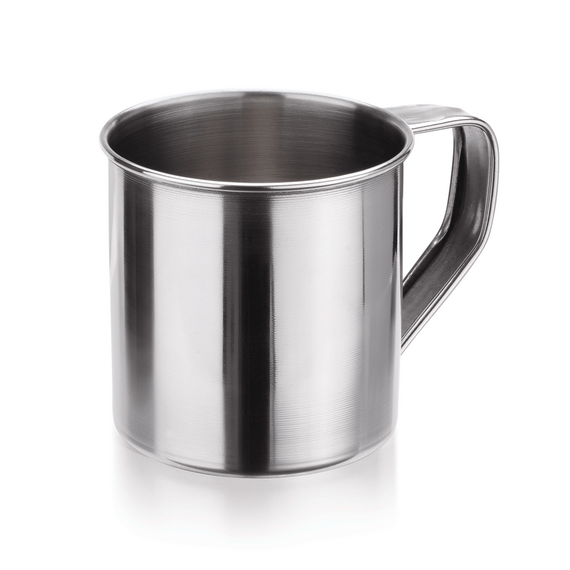 Essentials Becher Set, 0,35 ltr., Ø 8,5 cm, Höhe 8,5 cm, Set á 6 Stück, Chromnickelstahl Essentials Becher Set, 0,35 ltr., Ø 8,5 cm, Höhe 8,5 cm, Set á 6 Stück, Chromnickelstahl