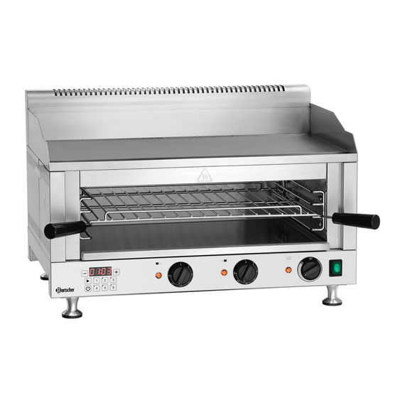 Bartscher Griddle-Salamander 6640 9 Bartscher Griddle-Salamander 6640