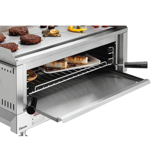 Bartscher Griddle-Salamander 6640 6 Bartscher Griddle-Salamander 6640