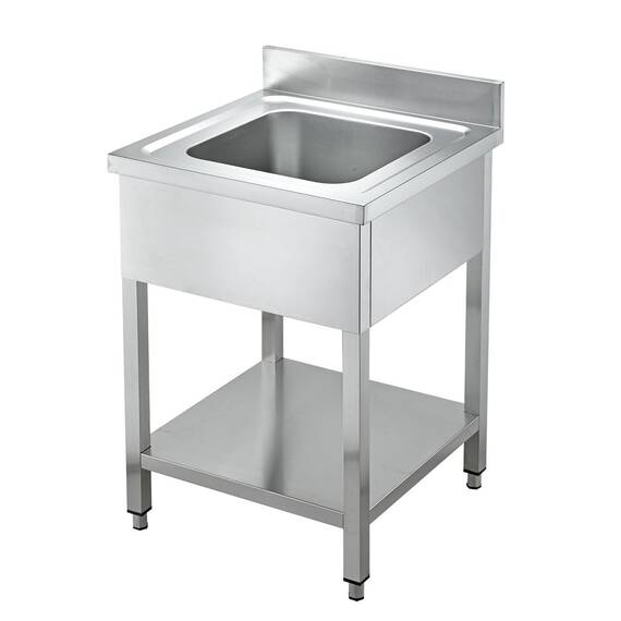 Vaiotec Spültisch / 1 Becken, 600 x 700 mm Vaiotec Spültisch / 1 Becken, 600 x 700 mm