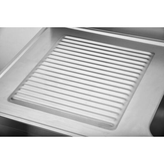 Vaiotec Spültisch / 1 Becken links und Abtropffläche, 1000 x 700 mm 1 Vaiotec Spültisch / 1 Becken links und Abtropffläche, 1000 x 700 mm
