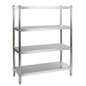 Vaiotec Lagerregal / 4 Böden - Höhe 180 cm, 1200 x 500 mm