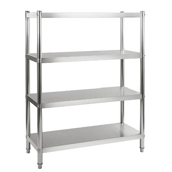Vaiotec Lagerregal / 4 Böden - Höhe 180 cm, 2000 x 500 mm Vaiotec Lagerregal / 4 Böden - Höhe 180 cm, 2000 x 500 mm