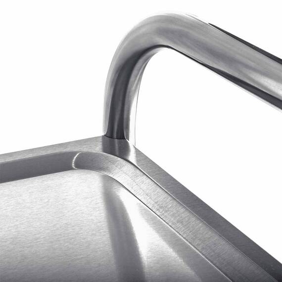 Vaiotec Servierwagen Edelstahl / 2 Böden, 860 x 540 mm 1 Vaiotec Servierwagen Edelstahl / 2 Böden, 860 x 540 mm
