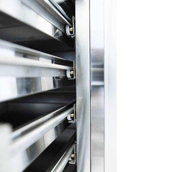 Vaiotec Pizzakühltisch / 1-türig & 7 Schubladen "schwarz", 1510 x 800 mm 3 Vaiotec Pizzakühltisch / 1-türig & 7 Schubladen "schwarz", 1510 x 800 mm