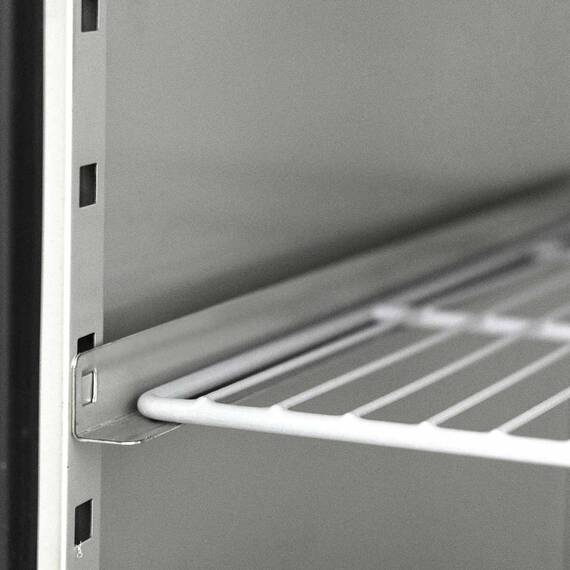 Vaiotec Pizzakühltisch / 2-türig & 7 Schubladen "schwarz", 2020 x 800 mm 8 Vaiotec Pizzakühltisch / 2-türig & 7 Schubladen "schwarz", 2020 x 800 mm