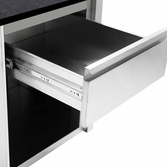 Vaiotec Kassentisch mit Schublade "schwarz", 600 x 820 mm 3 Vaiotec Kassentisch mit Schublade "schwarz", 600 x 820 mm