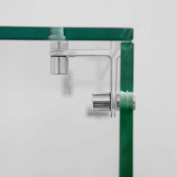 Vaiotec Kühlaufsatz mit Glasabdeckung 9xGN1/4, 1800 x 335 mm 6 Vaiotec Kühlaufsatz mit Glasabdeckung 9xGN1/4, 1800 x 335 mm