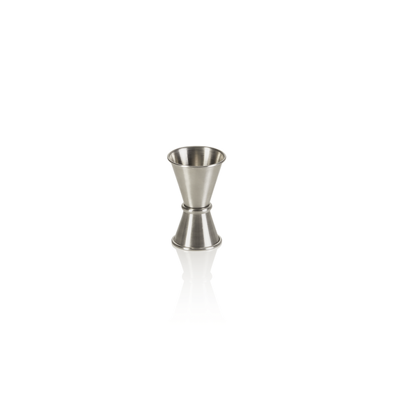 Was Germany Jigger, Ø 4,5 cm, Höhe 7 cm, 1,5/3 cl, Chromnickelstahl Was Germany Jigger, Ø 4,5 cm, Höhe 7 cm, 1,5/3 cl, Chromnickelstahl