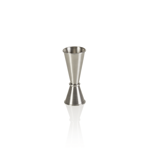 Was Germany Jigger, Ø 4,5 cm, Höhe 11,5 cm, 2,5/5 cl, Chromnickelstahl Was Germany Jigger, Ø 4,5 cm, Höhe 11,5 cm, 2,5/5 cl, Chromnickelstahl