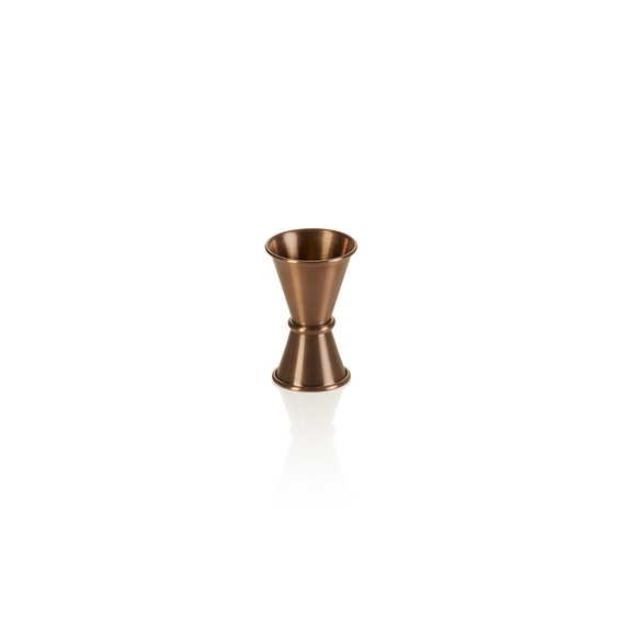 Was Germany Jigger, 15 / 30 ml, Ø 4,5 cm, Höhe 7 cm, bronze, Chromnickelstahl, PVD Beschichtung Was Germany Jigger, 15 / 30 ml, Ø 4,5 cm, Höhe 7 cm, bronze, Chromnickelstahl, PVD Beschichtung