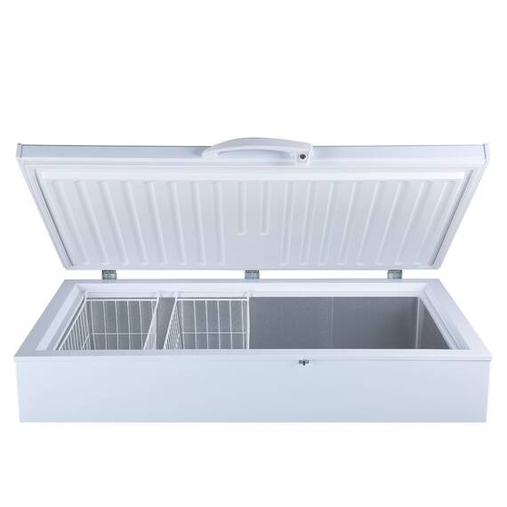 Vaiotec Kühl/Tiefkühltruhe 450 mit Klappdeckel, 1275 x 750 mm 1 Vaiotec Kühl/Tiefkühltruhe 450 mit Klappdeckel, 1275 x 750 mm