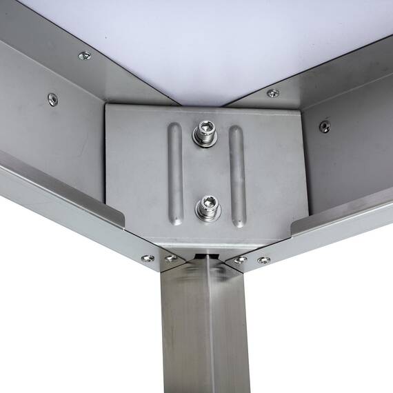 Vaiotec Arbeitstisch / mit Grundboden, 800 x 600 mm 1 Vaiotec Arbeitstisch / mit Grundboden, 800 x 600 mm