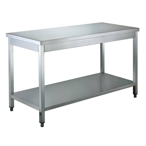 Vaiotec Arbeitstisch / mit Grundboden, 1800 x 700 mm Vaiotec Arbeitstisch / mit Grundboden, 1800 x 700 mm