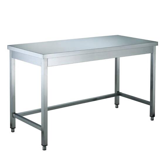 Vaiotec Arbeitstisch / unterfahrbar, 1200 x 700 mm Vaiotec Arbeitstisch / unterfahrbar, 1200 x 700 mm