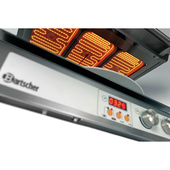 Bartscher Hi-Light-Lift-Salamander 600-2Z 3 Bartscher Hi-Light-Lift-Salamander 600-2Z