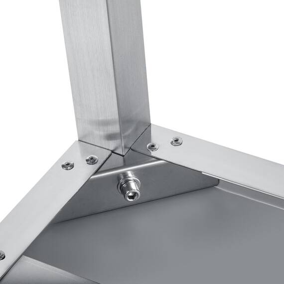 Vaiotec Aufsatzbord / 1 Etage, 800 x 350 mm 1 Vaiotec Aufsatzbord / 1 Etage, 800 x 350 mm