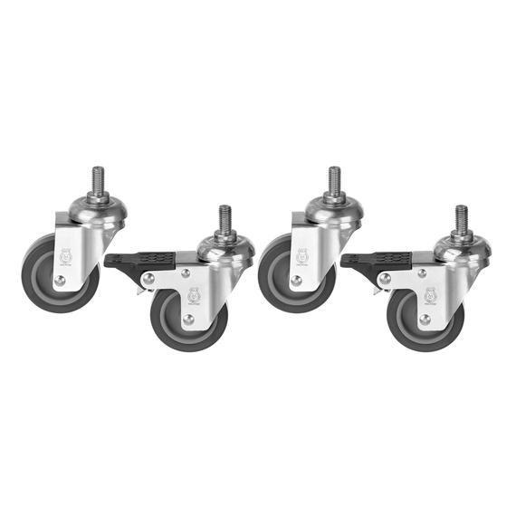 Bartscher Lenkrollen-Set Pro TKM Bartscher Lenkrollen-Set Pro TKM