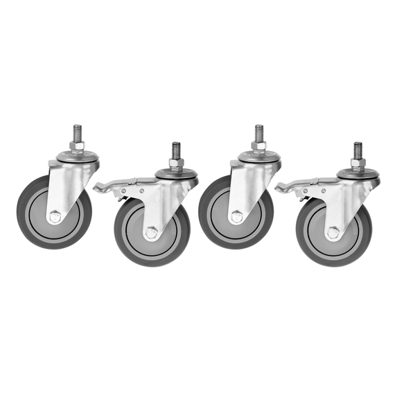 Bartscher Lenkrollen-Set Easy TKM 1 Bartscher Lenkrollen-Set Easy TKM