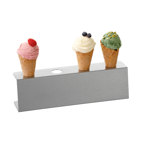 Bartscher Waffelhörnchen Halterung U4 Bartscher Waffelhörnchen Halterung U4