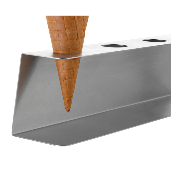 Bartscher Waffelhörnchen Halterung U4 1 Bartscher Waffelhörnchen Halterung U4