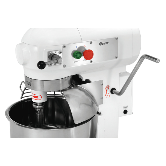 Bartscher Planetenrührmaschine 7,5kg/20L AS 3 Bartscher Planetenrührmaschine 7,5kg/20L AS