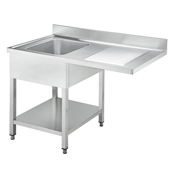 Vaiotec Spülcenter / 1 Becken links, 1200 x 600 mm Vaiotec Spülcenter / 1 Becken links, 1200 x 600 mm