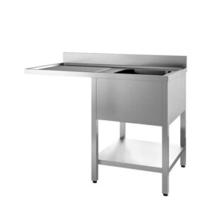 Vaiotec Spülcenter / 1 Becken rechts, 1200 x 600 mm