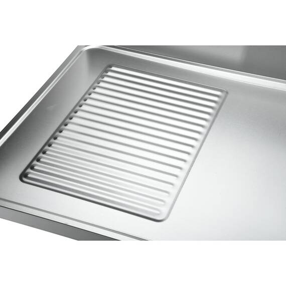 Vaiotec Spülcenter / 2 Becken rechts, 1600 x 600 mm 1 Vaiotec Spülcenter / 2 Becken rechts, 1600 x 600 mm