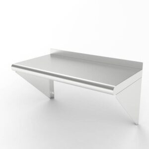 Vaiotec Wandbord / 1 Etage, 1200 x 200 mm