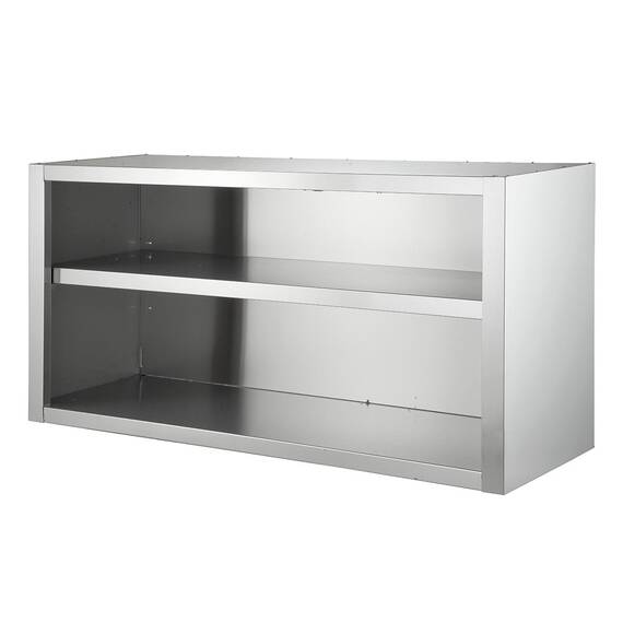 Vaiotec Wandhängeschrank / offen, 1600 x 400 mm Vaiotec Wandhängeschrank / offen, 1600 x 400 mm