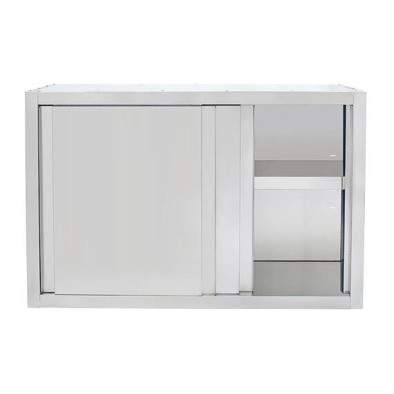 Vaiotec Wandhängeschrank / 2 Schiebetüren, 2000 x 400 mm 1 Vaiotec Wandhängeschrank / 2 Schiebetüren, 2000 x 400 mm