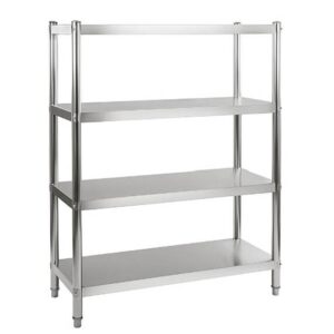Vaiotec Lagerregal / 4 Böden - Höhe 180 cm, 1800 x 500 mm