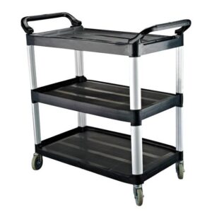 Vaiotec Servierwagen Kunststoff "small" / 3 Böden, 845 x 430 mm