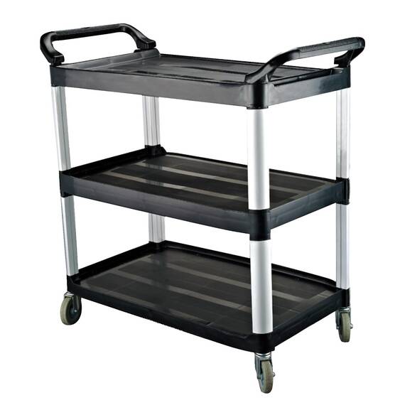 Vaiotec Servierwagen Kunststoff "small" / 3 Böden, 845 x 430 mm Vaiotec Servierwagen Kunststoff "small" / 3 Böden, 845 x 430 mm