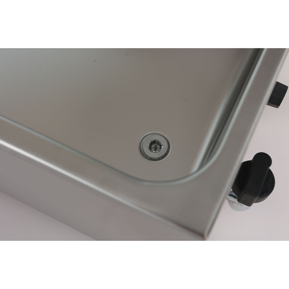 Vaiotec Bain-Marie mit Ablasshahn GN1/1, 338 x 600 mm 2 Vaiotec Bain-Marie mit Ablasshahn GN1/1, 338 x 600 mm