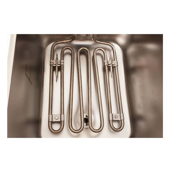 Vaiotec Elektro Fritteuse 1 Becken mit Ablasshahn 8 Liter, 310 x 570 mm 4 Vaiotec Elektro Fritteuse 1 Becken mit Ablasshahn 8 Liter, 310 x 570 mm