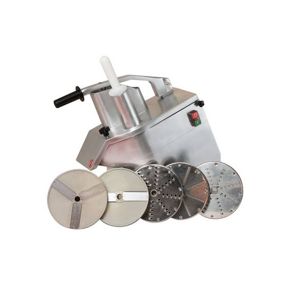 Vaiotec Gemüseschneider inkl. 5 Scheiben, 246 x 614 mm Vaiotec Gemüseschneider inkl. 5 Scheiben, 246 x 614 mm