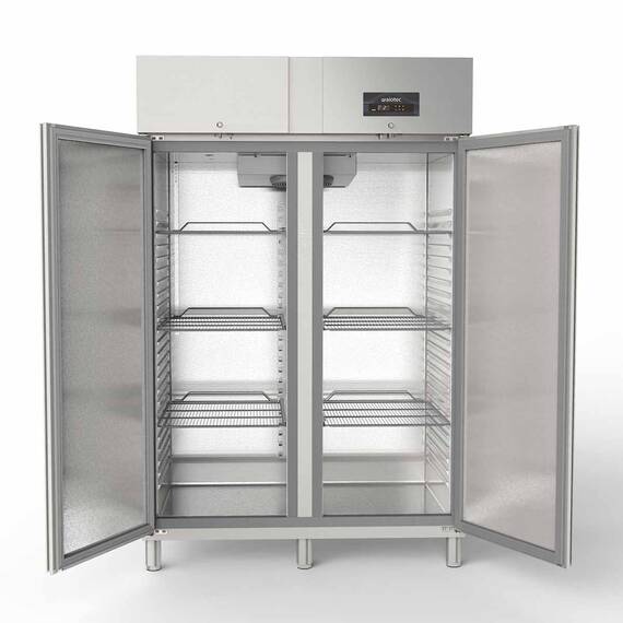 Vaiotec Topline Kühlschrank / 2-türig GN 2/1, 1350 x 850 mm 1 Vaiotec Topline Kühlschrank / 2-türig GN 2/1, 1350 x 850 mm